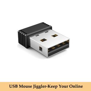 무선 마우스 Jigglers Mover 감지할 수 없는 자동 USB 포트 셰이커 노트북용 Wiggler는 컴퓨터 깨우기 마우스 움직임을 유지합니다.