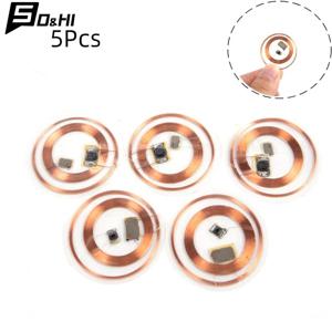 IC + ID 듀얼 칩, 125KHz, 13.56MHz 주파수, RFID T5577, 재기록 가능, UID 변경 가능, 쓰기 투명 Keyfobs 카드