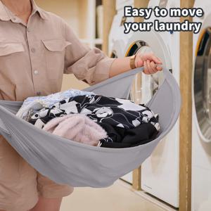 휴대용 접이식 빨래 바구니 수납 바구니 팝업 빨래 보관 바구니