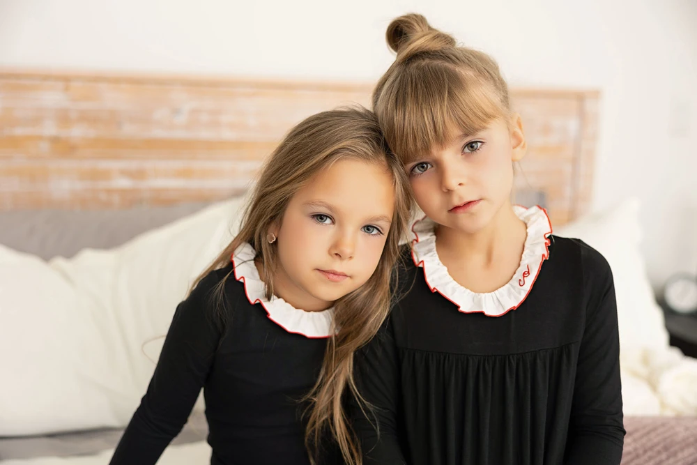 알리코 SS26 코튼 소프트 키즈 세트 여름 남아 여아 패션 캐주얼 의류 파자마 아기 여아 롬퍼 풋티 십대 소녀 드레스