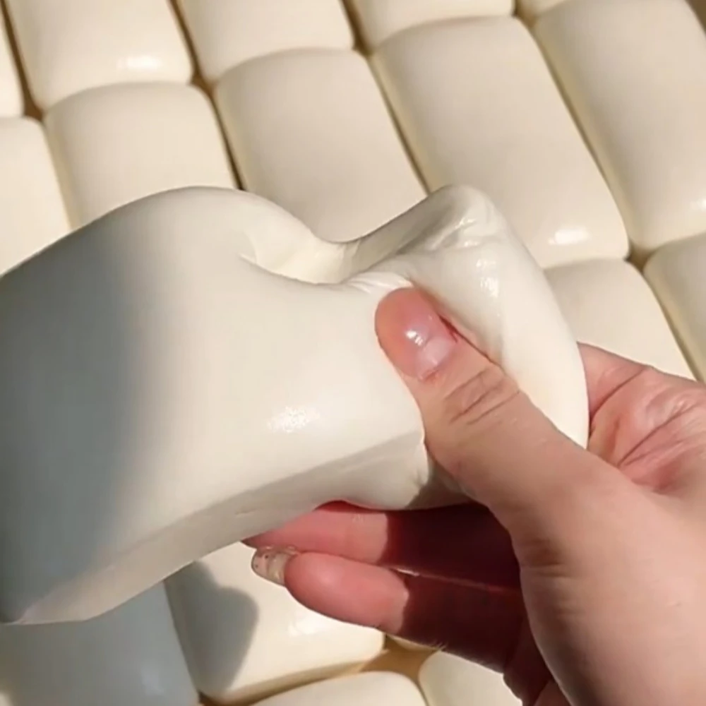 타바 스퀴시 요거트 케이크 브레드 스퀴즈 토이 부드러운 스트레스 해소 슬로우 라이징 감각 장난감 어린이 및 성인용 릴랙싱 선물