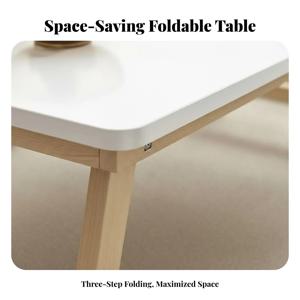 접이식 베이 노크 책상 새로운 중국 디자인 접이식 차부다이 테이블 공간 절약형 다용도 아파트 거주자, 집주인용