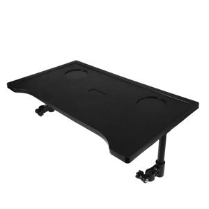 접이식 휠체어 식탁 경량 휴대용 트레이 내구성 있는 플라스틱 소형 테이블 간편한 설치 편안한 식사