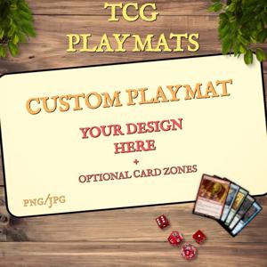 맞춤형 TCG 플레이매트 24