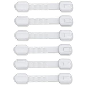 캐비닛, 서랍, 캐비닛, 오븐, 냉장고, 옷장 좌석, 문 및 승리에 적합한 어린이 안전 잠금 장치 6/10개