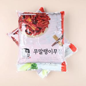 먹판사 무말랭이무침 4kg 짜지 않게 맛있게 버무린 인기 반찬