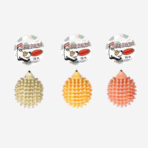 강아지스트레스해소 분리불안장난감 노즈워크 강아지장난감 아기고슴도치 라텍스 토이