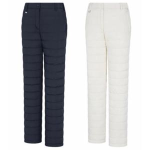 [롯데백화점]LD08 여성 겨울 털빠짐없는 일자퀼팅 방한패딩바지 KVP9608W