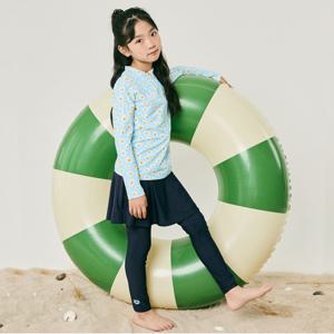 마가렛 아동 레저 래쉬가드 세트 A4BG1GS04BLU