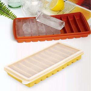리본제이 입구 좁은 텀블러에도 쏙 국산 실리콘 막대 얼음틀 얼음트레이 (10구) 1+1