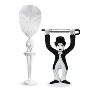 캐릭터채플린감자칼+먼로주걱 밥주걱 스탠드주걱 주걱 다용도채칼 채칼 감자칼 양배추칼 인테리어소품