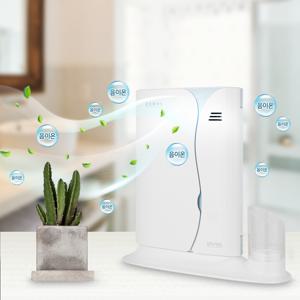 음이온 공기청정 칫솔건조살균기 블루/핑크