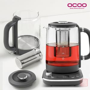 무선 유리 전기 티 포트 멀티 분유 커피 주전자 사무실 자취생 오피스텔 가정용