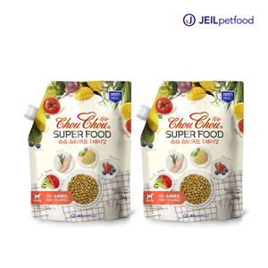 슈퍼푸드 어덜트 치킨 앤 라이스 3kg 2개/강아지 사료