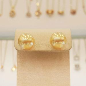 볼라레 세이브존01 골드 진주귀찌 귀걸이 10mm DA080 (15805501)