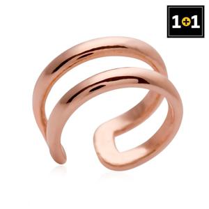 더블니스 이어커프 귀찌 (한쪽판매) 1+1 이어커프 귀찌 귀안뚫는 로즈골드 링귀걸이 체인귀걸이