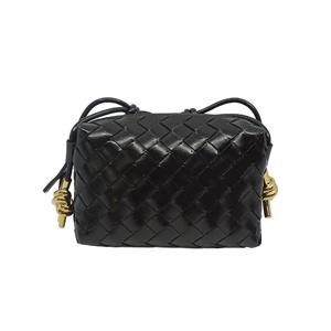 25SS  미니 루프백 카메라 백 블랙 736125 V2GV1 1019