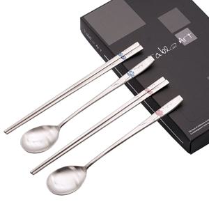 제니퍼로즈 수저 부부세트 수저세트 부부수저 집들이선물 지인선물 판촉물 판촉 돌 환갑