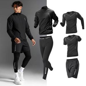 올인원 런닝 트레이닝복 5종 세트 운동복 런닝복 셋업