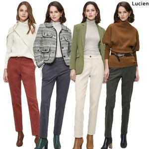 코튼 블렌딩 기모 트윌 팬츠 4종 택1