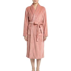 부드럽고 따뜻한 밍크극세사 남녀공용 로브가운 GW8876A