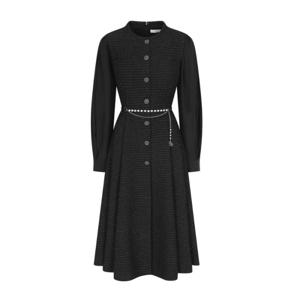 [롯데백화점][제이제이 지고트]슬리브 배색 트위드 원피스 GP2A0OP251