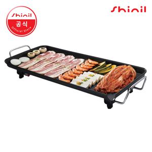 SHINIL 국산 전기그릴 SGP-H52WS 와이드 전기후라이팬 대형 명절