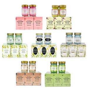 태국 아로마 야몽 6개 마사지 용품 천연 허브 라벤더 페파멘트 사쿠라