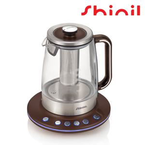 [신일전자] 티포트 1.4L 분유포트 보온포트 무선포트 전기주전자 계란찜기 SEP-CT1700