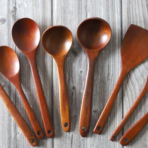 캄포나무 원목 조리도구 뒤집개 볶음스푼 국자 주걱