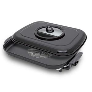 전기팬 SPP-H261WS 국산 사각 전기후라이팬