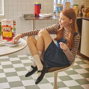 빅토리아 메르세데스 벨크로 로나 라바다 1168917-NEGRO