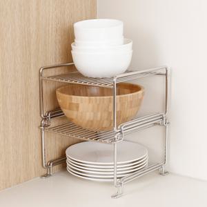 스텐 싱크대 펜트리 블럭형 그릇정리대 다용도 선반 수납 거치대