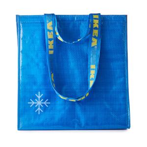 이케아 FRAKTA 프락타 보냉가방대 38x40cm/도시락가방/아이스박스/캠핑/보냉팩/에코백/여행