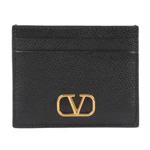 가라바니 V로고 카드지갑 블랙 P0V32-SNP-0NO