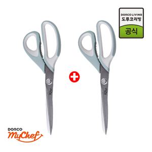마이셰프 마린 주방가위 민트 2개