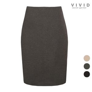 여성 안나 가을겨울 H라인 정장 스커트