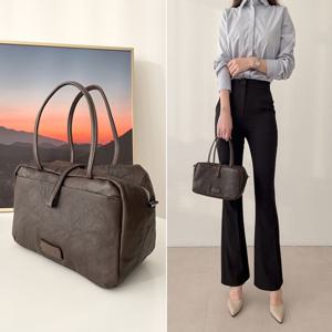 [브리치]  / 양가죽 레일로 토트 겸 크로스백 (4color)