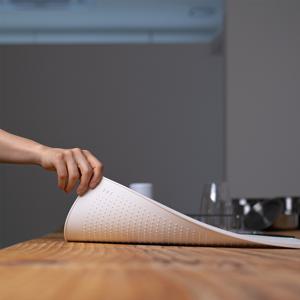 플래티넘 국내산 실리콘 드라잉 매트 휴대용 설거지 싱크대 식기건조대 젖병식기 이유식