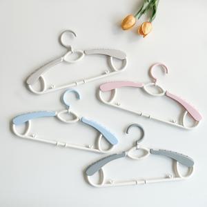 뉴코코맘 길이조절 새싹옷걸이 확장형 9+1 1세트 아기옷걸이