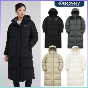 [디스커버리] 24FW 여성 반슬리 다운 롱패딩 DWDJ8F046