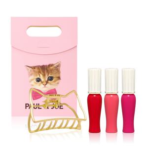 [기획] 글로시 루즈 립글로즈 5종 택1 (+고양이 헤어클립+기프트백)