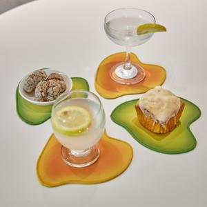 [세이투셰] 리퀴파이드 그라디언트 코스터 컵받침 2종