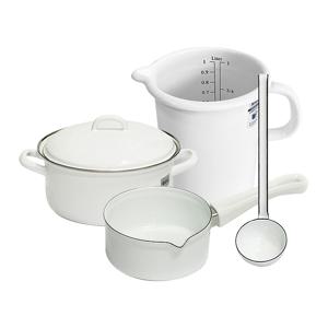 리스 클래식 4종세트(소스팬14,양수16,국자7,계량컵1L)