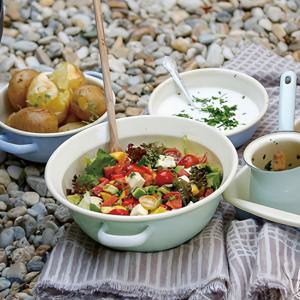 [김나라공구] 파티 핸들 믹싱볼 22cm