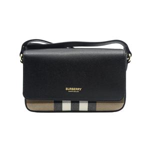 미니 크로스백 뉴 햄프셔 체크 블랙 81072691