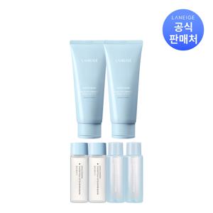 워터뱅크 블루 히알루로닉 클렌징 폼 150g 2개