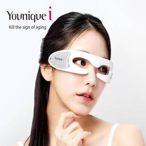 유니크아이  LED 눈마사기기 눈마사지 콜라겐생성 유니크i