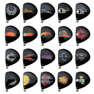 산디앤 골프 드라이버 헤드 데코 스티커 스크래치 방지 20가지 색상