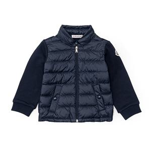 몽클레르 베이비 남아 다운 집 업 가디건 809DK 8G000 778 다크네이비